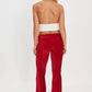 Free People - Penny Pull On Velvet Flare Pant