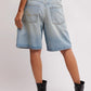 Free People - Montana Denim Bermuda Short
