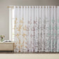 Burnout Printed Curtain Panel (Only 1 Pc Panel)
