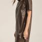 Z Supply - London Faux Leather Dress