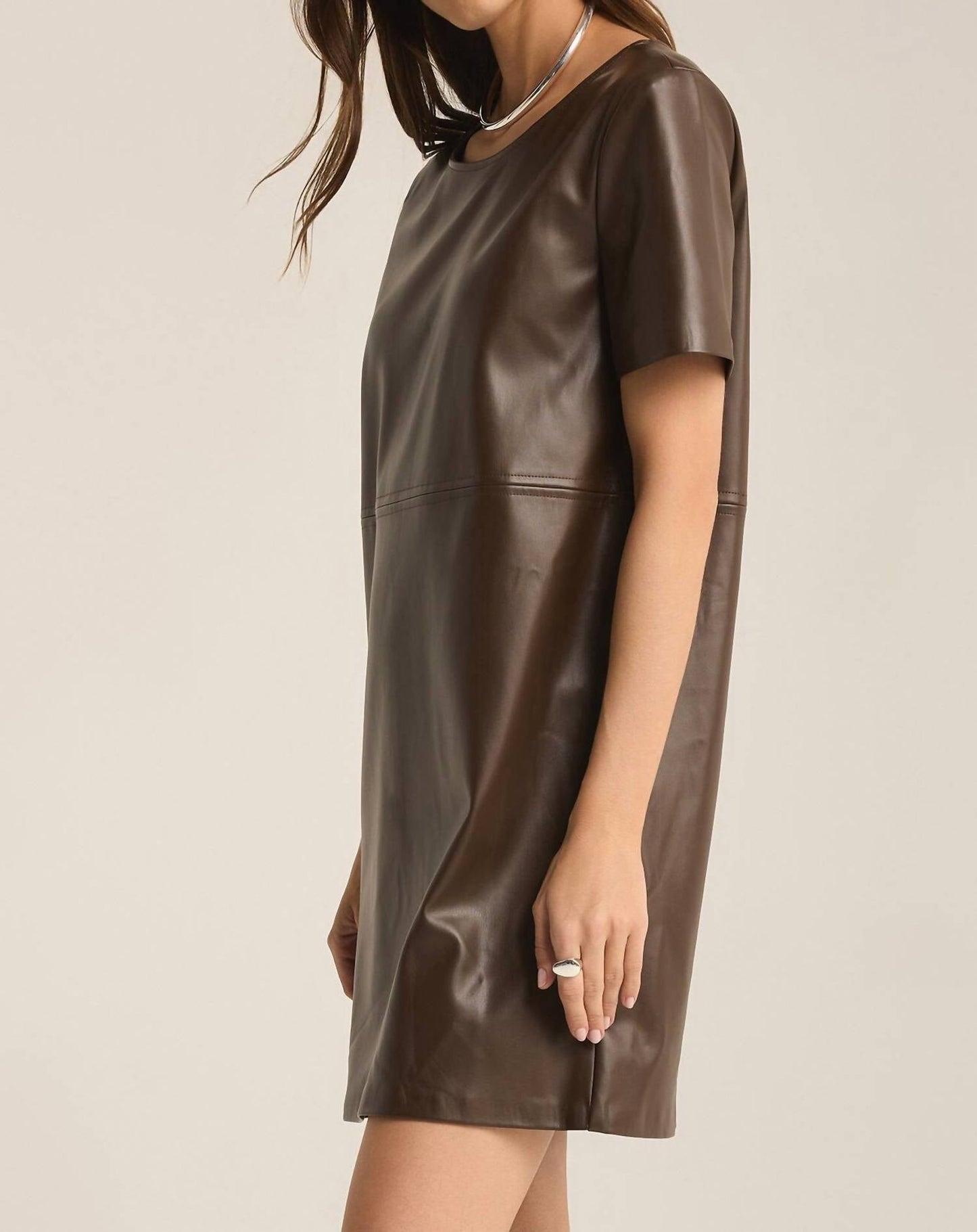 Z Supply - London Faux Leather Dress