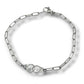 Jagged Halo Jewelry - Women's Baby Bond Anklet