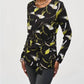 Joseph Ribkoff - Abstract Print Top