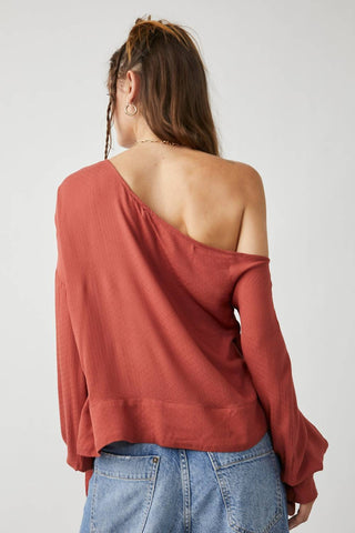 Free People - Justina Blouse