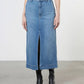 Enza Costa - Soft Touch Slit Skirt