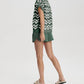 Varley - Joelle Crochet Polo Top