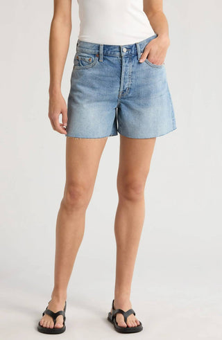 Pistola - Andie High Rise Cut Off Shorts