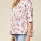 Entro - Tie Dye & Stars Top