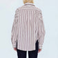 Pistola - Finlay Oversized Stripe Button Down Shirt