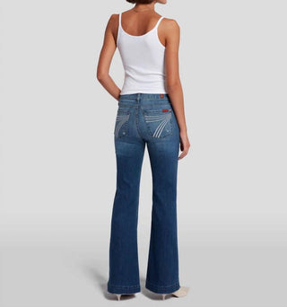7 For All Mankind - Dojo in Lake Blue Jean