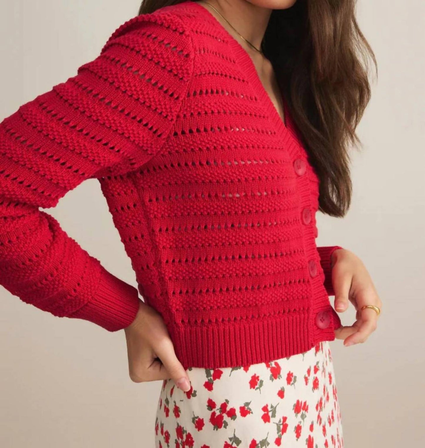 Z Supply - Open Knit Cardigan