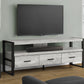 TV Stand Console Media Entertainment Center with Storage Drawers