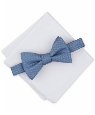 Alfani - Men's Stirling Geo-pattern Bow Tie