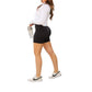 Julia Rose - Crossover Biker Shorts