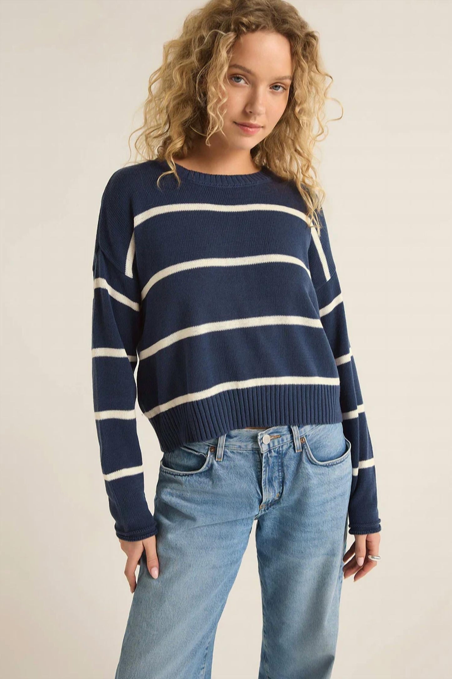 Z Supply - Sienna Stripe Sweater