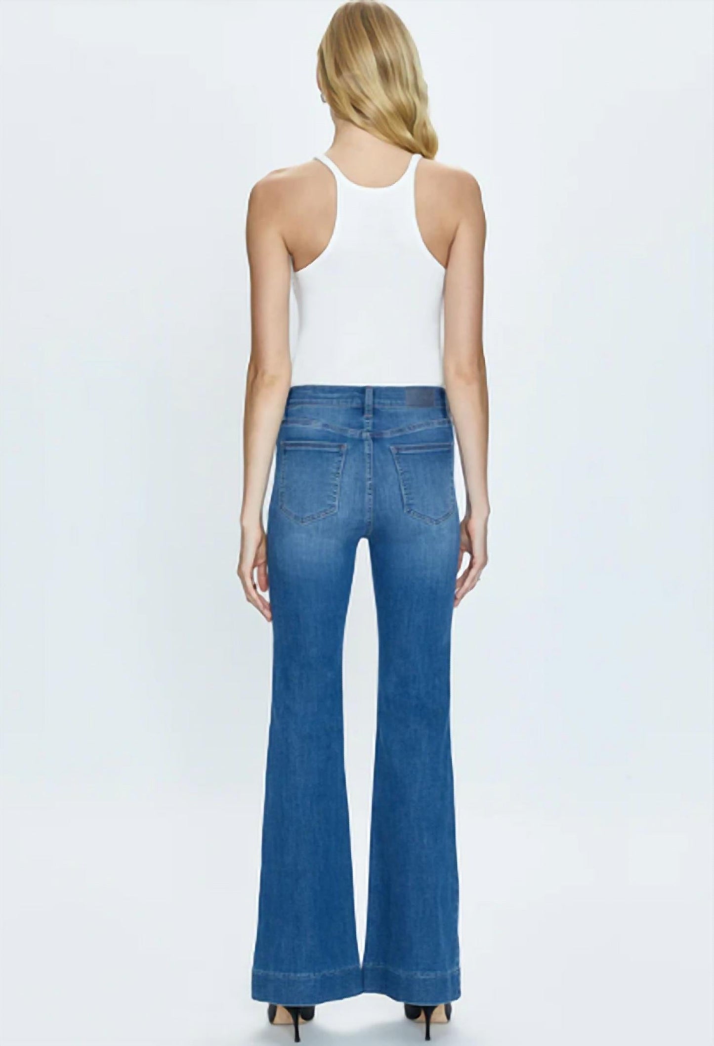 Pistola - Kinsley Mid Rise Denim Jean