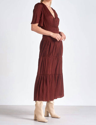 Elan - Dress With 3/4 Sleeve