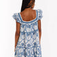 Allison New York - Faye Flutter Sleeve Mini Dress