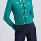 Generation Love - Cypress Cardigan Top