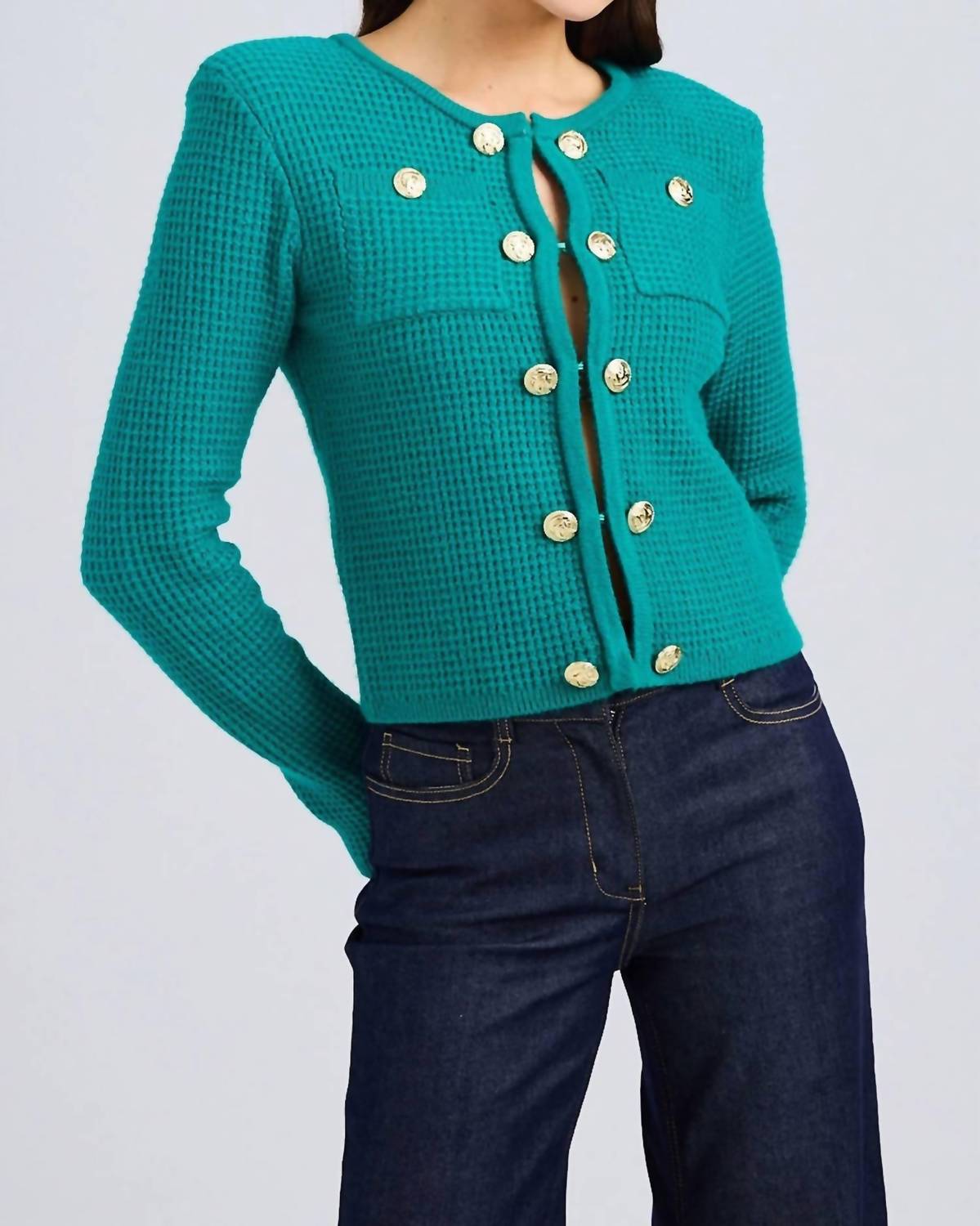 Generation Love - Cypress Cardigan Top