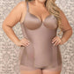 Siluets - Firm Compression Body Shaper With Contouring Bra And Hook & Eye Closure | Targeted Support