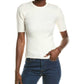 Derek Lam 10 Crosby - Salma Ribbed Short Sleeve Sweater