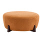 Modish Round Ottoman