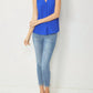 Entro - Sleeveless V-neck Top