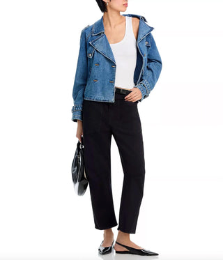 Steve Madden - Haniel Cropped Barrel Leg Pants