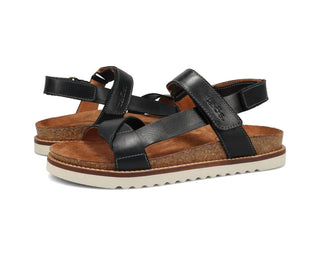 Taos - Women's Sideways Leather Casual Sandals
