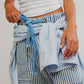 Free People - Moxie Railroad Low-slung Jeans
