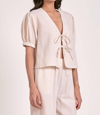 Elan - Dolce Short Sleeve Top