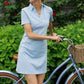 Southern Tide - Demi Solid Short Sleeve Polo Dress