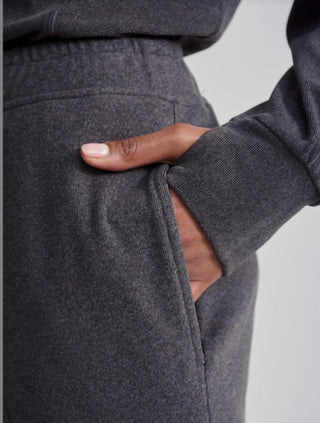 Varley - Brushed Rib Slim Cuff Pant 25"