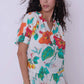 Love The Label - Dawson Top Carmela Floral Print