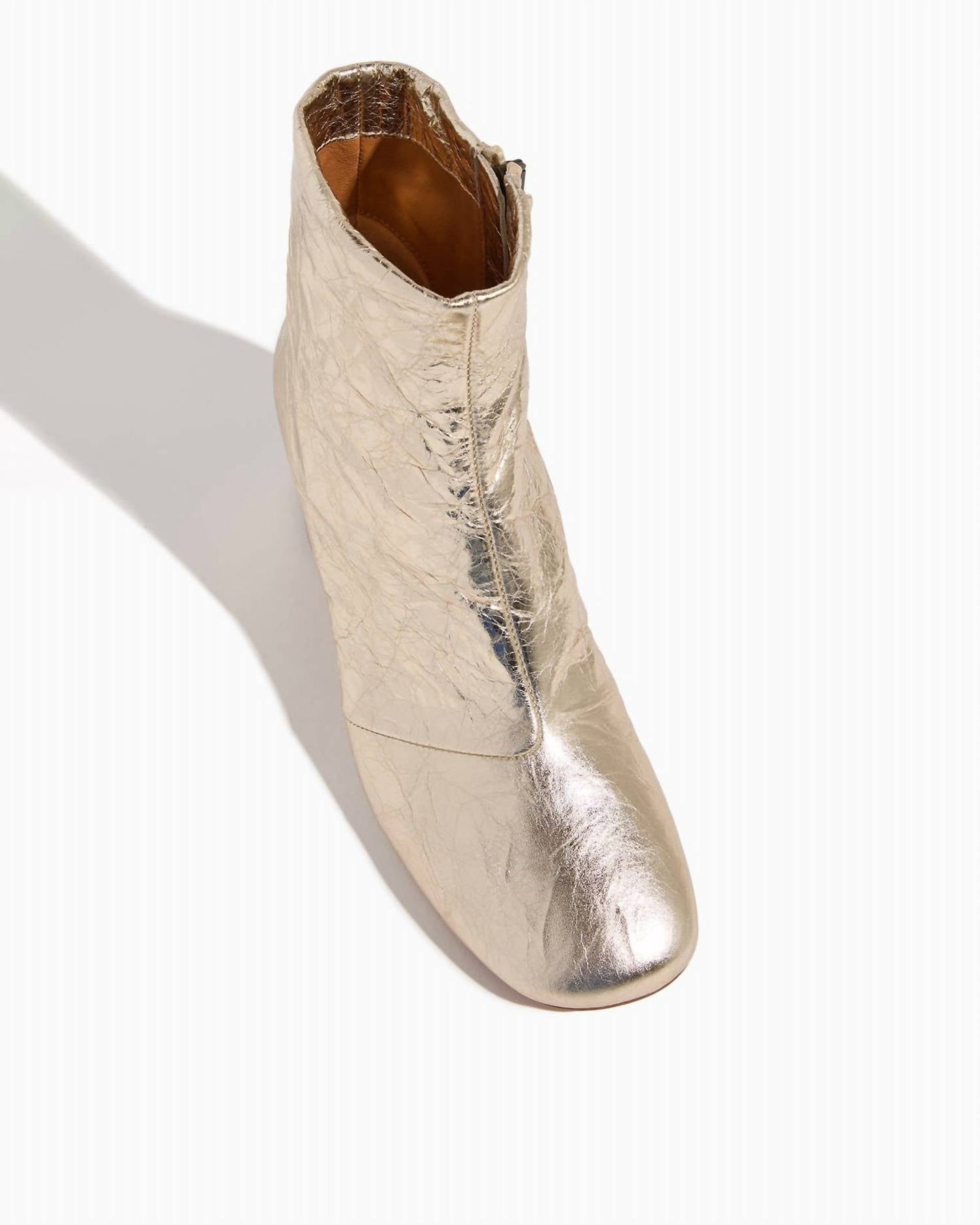 Forte Forte - Women's Craquel Leather Ankle Boots