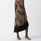 Joseph Ribkoff - Tropical Print High Low Sleeveless Dress