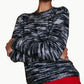 Autumn Cashmere - Tiger Stripe Chunky Crew Sweater