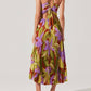 Astr - Blythe Print Midi Dress