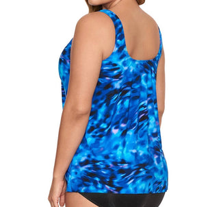 Miraclesuit - Ursula Underwire Plus Size Tankini Top
