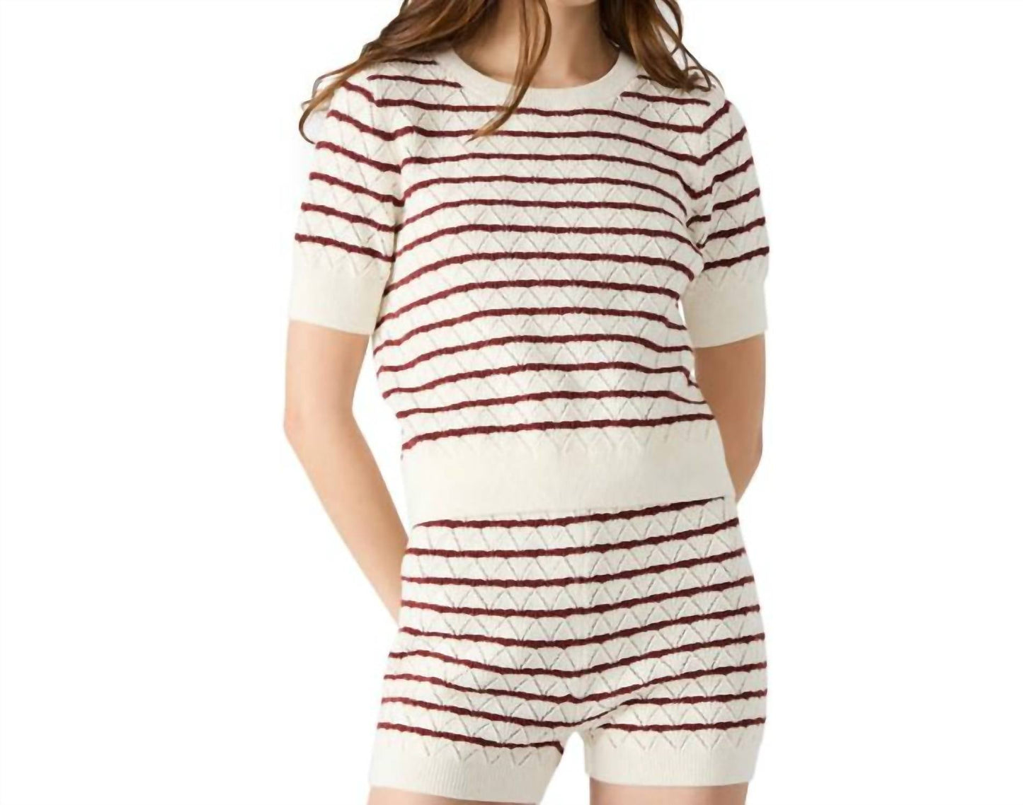 Steve Madden - Norris Striped Sweater