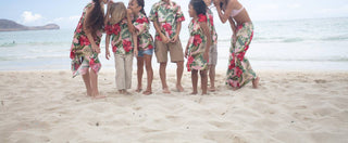 Coradorables - Boys Royal Hawaiian Short Sleeve "kalani" Aloha Shirt