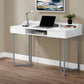 Computer Desk For Home Office, Ample Storage, Contemporary & Modern