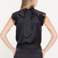 Generation Love - Rachel Velvet Blouse