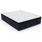 Diamond Hughes King Size Latex Hybrid Mattress with Luxurious Euro-Top and Zoned Coil Support