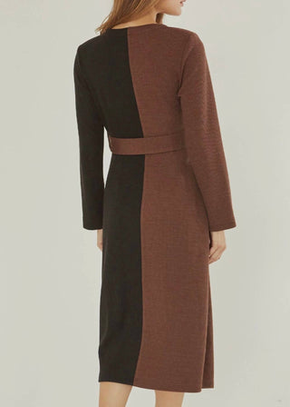 Crescent - Shay Color Block Dress