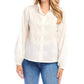 Karen Kane - Embellished Puff Sleeve Shirt Top