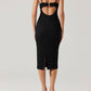 Astr - Jaida Bustier Bodycon Midi Dress