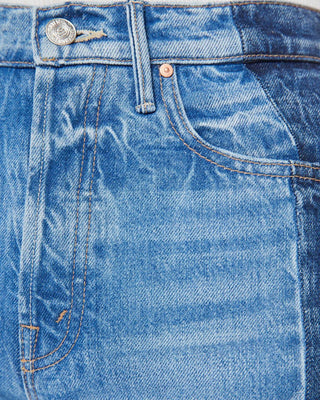 Mother - High-waisted Wide-leg Jeans