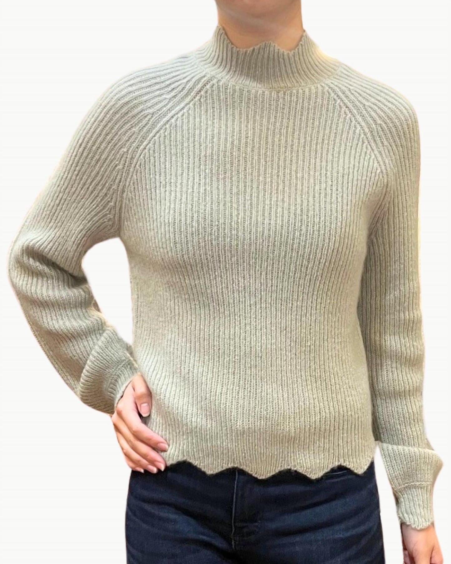 27 Miles Malibu - Talia Cropped Pullover